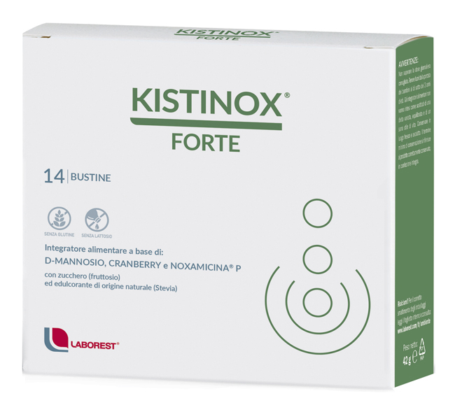 KISTINOX FORTE 14 BUSTE 3 G - farmagiri
