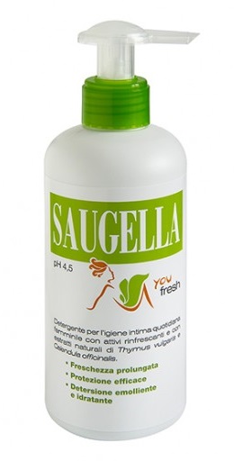 SAUGELLA YOU FRESH IN MY DAYS DETERGENTE INTIMO 200 ML - farmagiri