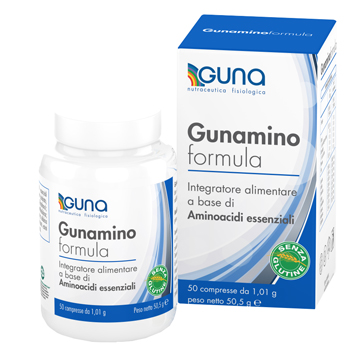 GUNAMINOFORMULA 50 COMPRESSE 50,50 G - farmagiri
