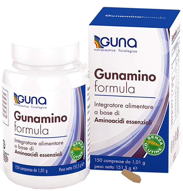 GUNAMINOFORMULA 150 COMPRESSE 151,50 G - farmagiri