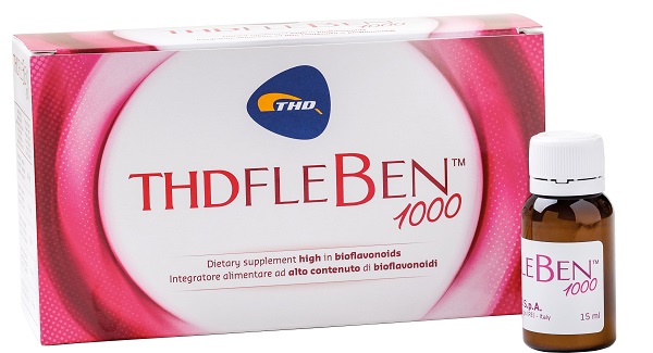 THDFLEBEN 1000 10 FLACONCINI 15 ML - farmagiri