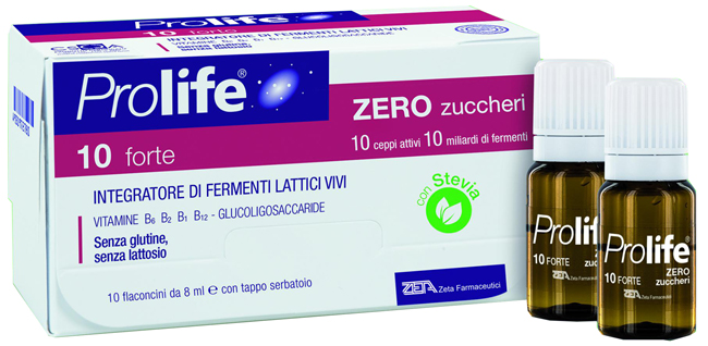 PROLIFE 10 MILIARDI ZERO ZUCCHERO 10 FLACONI DA 8 ML - farmagiri