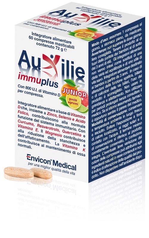 AUXILIE IMMUPLUS JUNIOR 30 COMPRESSE - farmagiri
