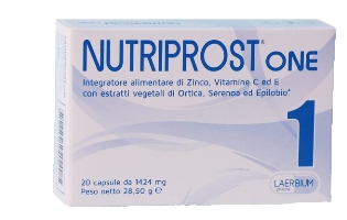 NUTRIPROST ONE 20 CAPSULE 28 G - farmagiri