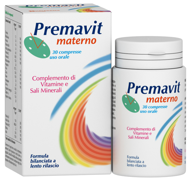 PREMAVIT MATERNO 30 COMPRESSE - farmagiri