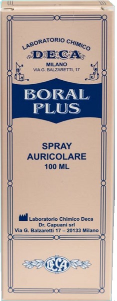 BORAL PLUS SPRAY AURICOLARE 100 ML - farmagiri