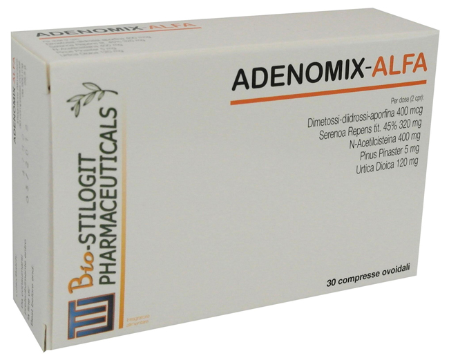 ADENOMIX ALFA 30 COMPRESSE - farmagiri
