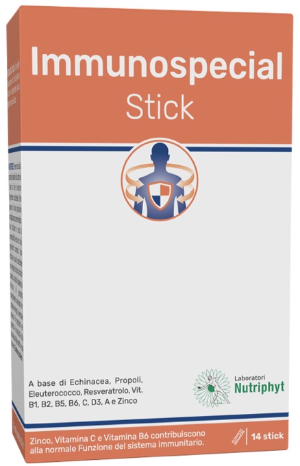 IMMUNOSPECIAL 14 BUSTINE STICK PACK 10 ML - farmagiri