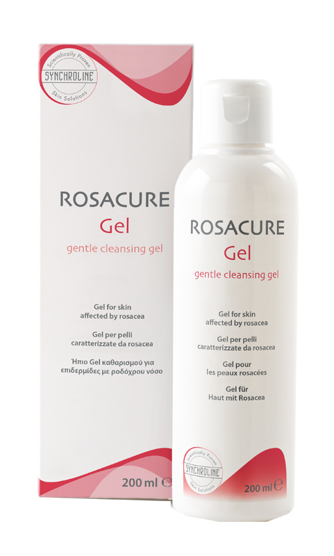 ROSACURE GENTLE CLEANSING GEL PER PELLI CON ROSACEA 200 ML - farmagiri