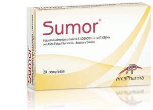 SUMOR 20 COMPRESSE - farmagiri