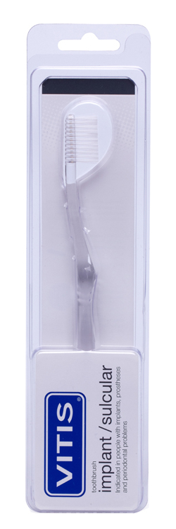 VITIS SPAZZOLINO IMPLANT SULCULAR BLISTER - farmagiri