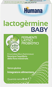 LACTOGERMINE BABY GOCCE FLACONE DA 7,5 G CON TAPPO SERBATOIOE CONTAGOCCE - farmagiri