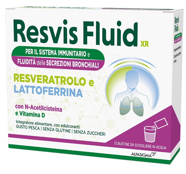 RESVIS FLUID XR BIOFUTURA 12 BUSTINE - farmagiri