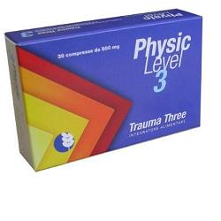 PHYSIC LEVEL 3 TRAUMA THREE 30 COMPRESSE 500 MG - farmagiri