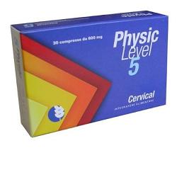 PHYSIC LEVEL 5 CERVICAL 30 COMPRESSE 800 MG - farmagiri