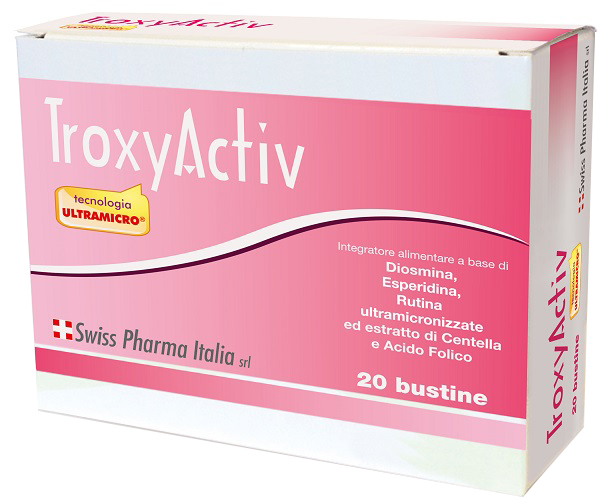 TROXYACTIV 20 BUSTE - farmagiri