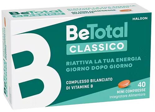 BE-TOTAL 40 COMPRESSE - farmagiri