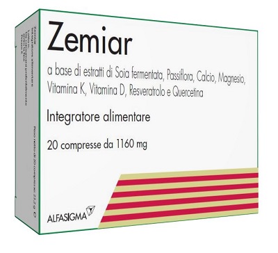 ZEMIAR 20 COMPRESSE 1160 MG - farmagiri