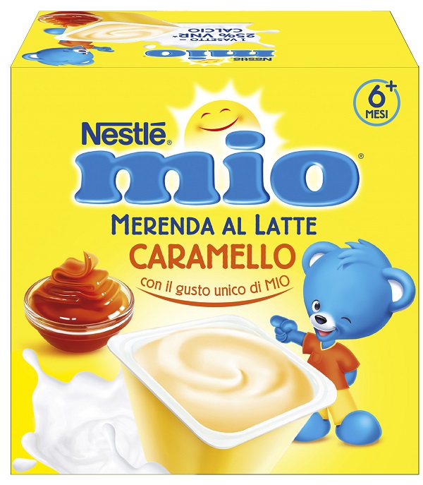 MIO MERENDA CARAMEL 4 X 100 G - farmagiri