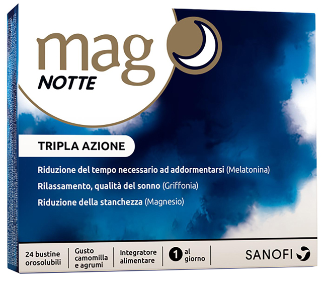 MAG NOTTE 24 BUSTINE OROSOLUBILI - farmagiri