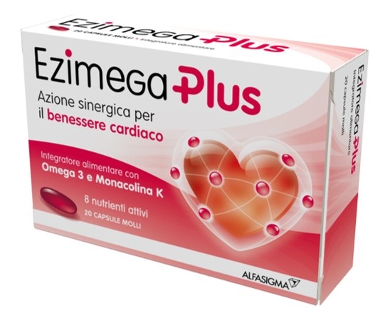 EZIMEGA PLUS 20 CAPSULE MOLLI - farmagiri