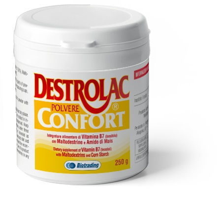 DESTROLAC CONFORT POLVERE 250 G - farmagiri