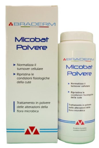 MICOBAT POLVERE 75 G BRADERM - farmagiri