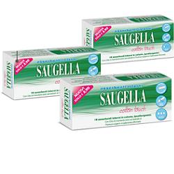 SAUGELLA COTTON TOUCH ASSORBENTI INTERNI MINI 16 PEZZI TAGLIO PREZZO - farmagiri
