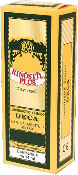 RINOSTIL PLUS SPRAY NASALE 14 ML - farmagiri
