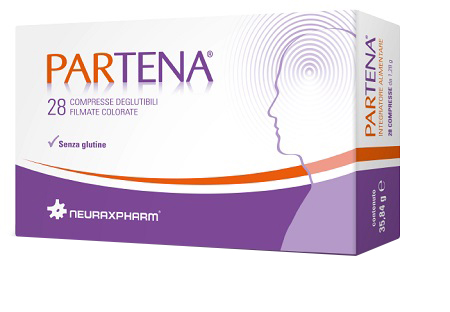 PARTENA 28 COMPRESSE 35,84 G - farmagiri