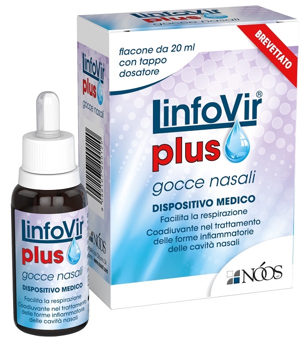 LINFOVIR PLUS GOCCE NASALI 20 ML - farmagiri