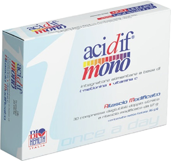 ACIDIF MONO 30 COMPRESSE - farmagiri