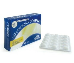 MELATONINA COMPLEX FAST 30 COMPRESSE 500 MG - farmagiri