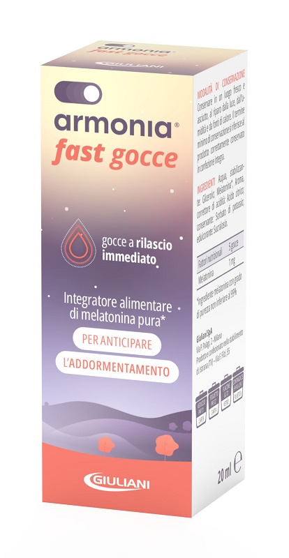 ARMONIA FAST 1 MG MELAT GOCCE 20 ML - farmagiri