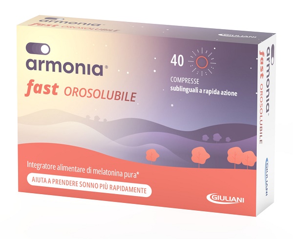 ARMONIA FAST OROSOLUBILE 40 COMPRESSE - farmagiri
