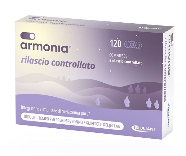 ARMONIA RILASCIO CONTROLLATO 120 COMPRESSE - farmagiri