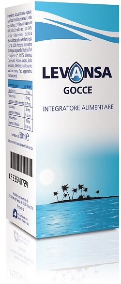 LEVANSA GOCCE 50 ML - farmagiri