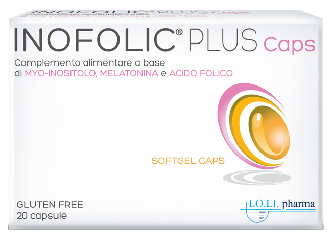 INOFOLIC PLUS 20 CAPSULE 33,3 G - farmagiri