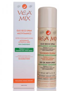 VEA MIX OLIO SECCO SPRAY MULTIVITAMINICO 100 ML - farmagiri