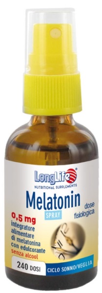 LONGLIFE MELATONIN SPRAY 0,5MG 30 ML - farmagiri