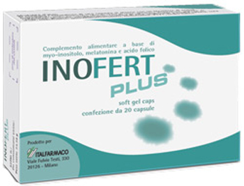 INOFERT PLUS 20 CAPSULE SOFTGEL - farmagiri