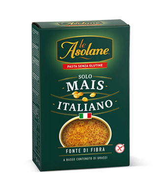 LE ASOLANE FONTE DI FIBRA ANELLINI 250 G - farmagiri