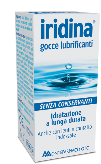IRIDINA GOCCE LUBRIFICANTI 10 ML - farmagiri