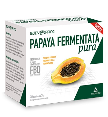 BODY SPRING PAPAYA FERMENTATA PURA 30 BUSTINE - farmagiri