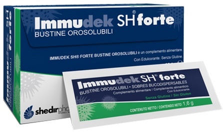IMMUDEK SH FORTE 16 BUSTINE OROSOLUBILI - farmagiri