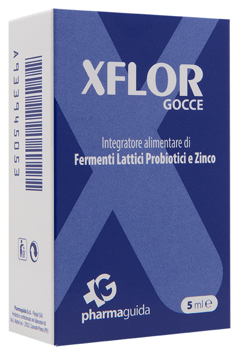 XFLOR GOCCE 5 ML - farmagiri