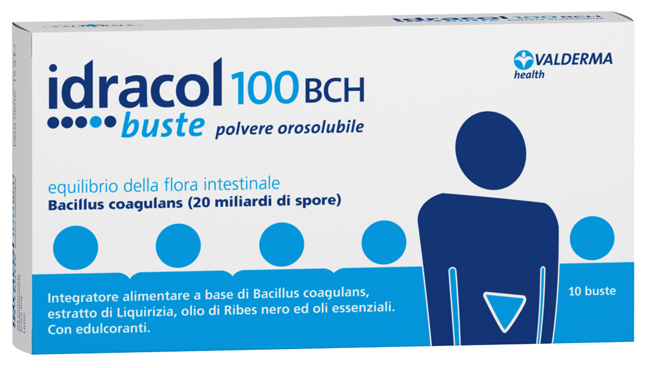 IDRACOL BCH 10 BUSTINE OROSULOBILI 15 G - farmagiri