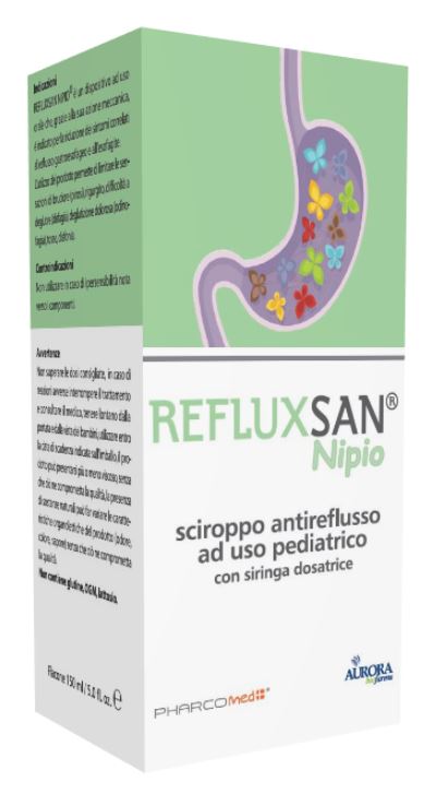 REFLUXSAN NIPIO SCIROPPO ANTIREFLUSSO 150 ML - farmagiri