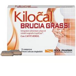 KILOCAL BRUCIA GRASSI 15 COMPRESSE - farmagiri