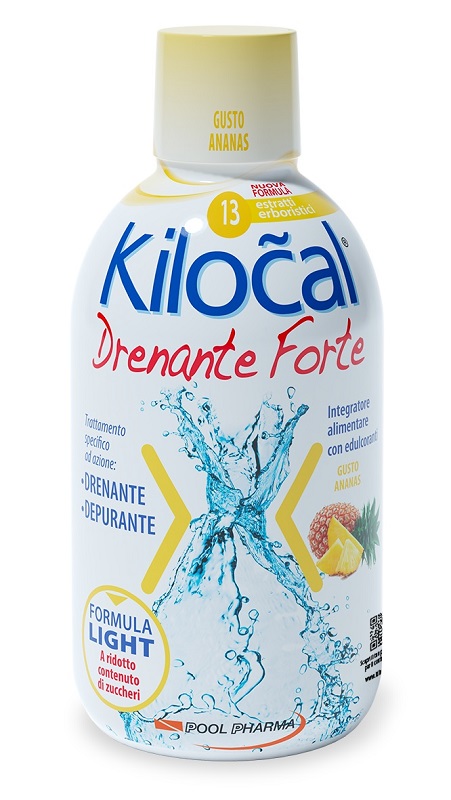 KILOCAL DRENANTE FORTE ANANAS 500 ML - farmagiri